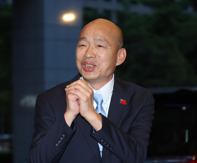 113年国庆将至，身兼庆筹会主委的立法院长韩国瑜近日指示，要办好中华民国的生日、凸显「中华民国元素」。（中时资料照，姚志平摄）