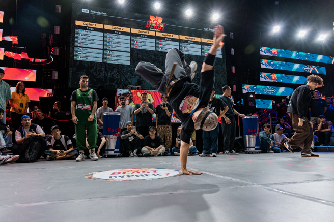 孙振经歷体育赛事洗礼建立更好的体能基础，回归文化赛后接连两站夺佳绩。（B-boy Pay提供）