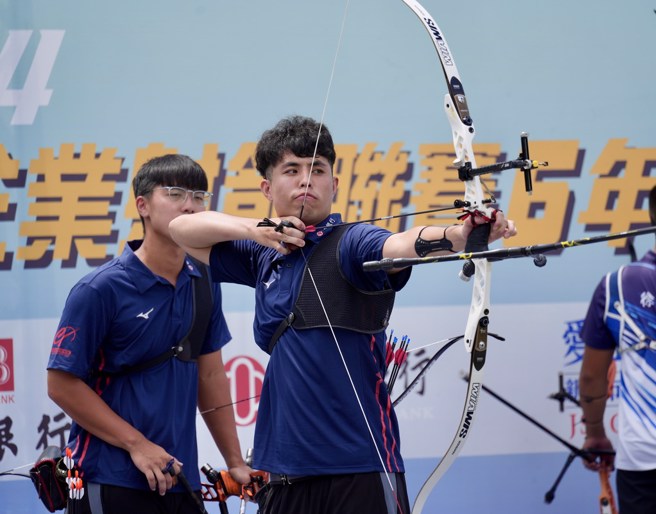 范姜益鸿。(中华民国射箭协会提供)