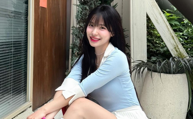 李多慧用中文亲笔写下讯息告白。（图／李多慧ig）