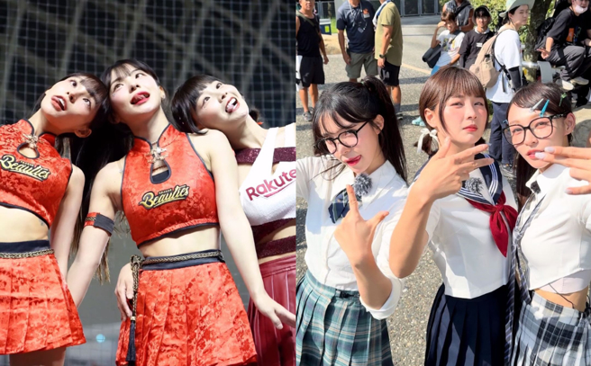 篮篮与李多慧、林襄感情好到不行，3人的互动经常广受粉丝关注。（图／李多慧IG）