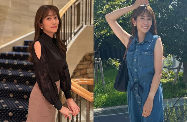 中川安奈社群晒辣照被电视台警告，时隔5月终于更新。（图／IG@nakagawa.anna1022）