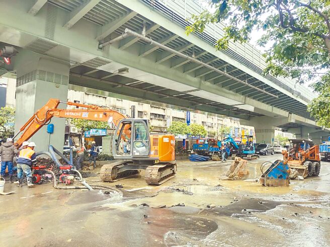 台水明年要接續推出「二期降漏計畫」斥資808億元，並引入AI聽聲抓漏。圖為示意圖。（本報資料照片）