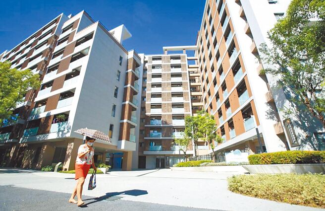 台北市积极兴建社宅，但有议员接获民眾陈情，较昂贵的冷气、洗衣机等电器非标配，恐对已是弱势的民眾增添更多负担。图为示意图。（本报资料照片）