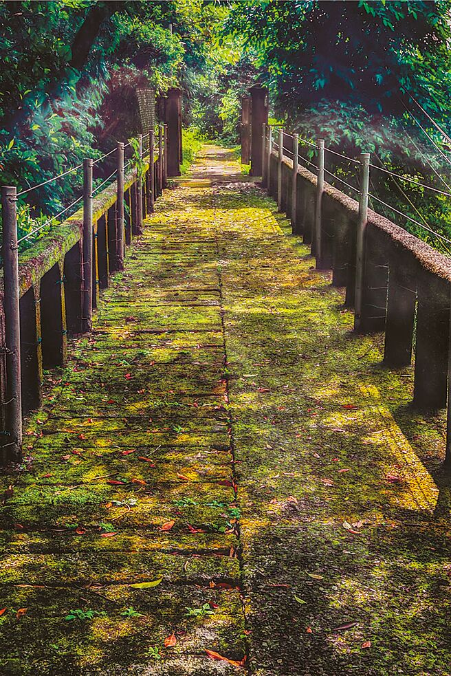 台北市定古蹟草山水道系統三角埔發電所未提報古蹟修復再利用計畫，即增設階梯扶手，文化局開罰30萬。圖為示意圖。（台北市觀傳局提供／温予菱台北傳真）