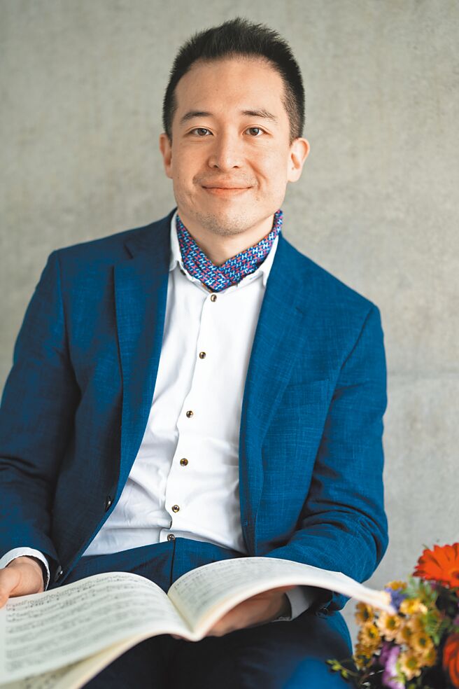 鋼琴家潘昱同，現任教於奧地利國立維也納音樂暨表演藝術大學。（潘昱同提供）