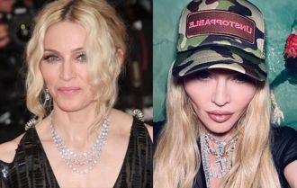 66歲瑪丹娜「雙頰凹、顴骨凸」近況曝光　網嚇壞：認不出來