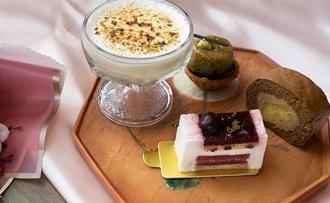 高樓景觀Buffet「饗饗」攜手世界冰淇淋亞軍「Double V」推出全新法式冰甜品