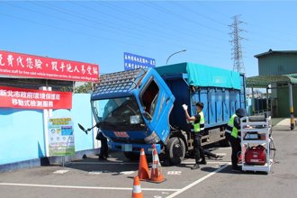 新北柴油車主有福了！雙檢合一超方便 隨到隨驗
