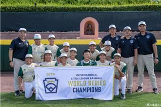 龜山少棒奪亞軍創15年佳績 張善政：當之無愧的台灣之光