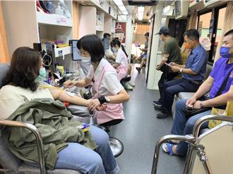 台中血庫拉警報！O型最缺 僅剩4天庫存量