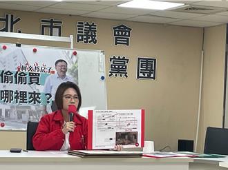 柯P買商辦當個人辦公室？林延鳳：疑收租成私人聚寶盆