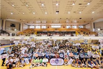 苗栗大同國小勇奪「2024原客青少年三對三籃球賽」國小男子組亞軍