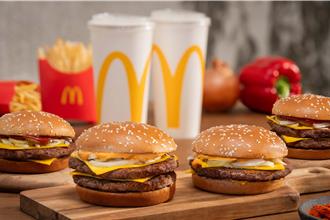 速食開胃優惠 嗑麻辣堡抽iPhone15、大薯冰炫風加1元多1件