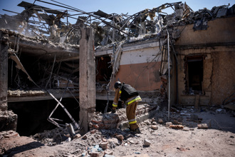 俄大規模空襲烏！轟炸機、無人機狂炸釀3死 北約戰機升空