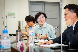 不讓許智傑「AI首都」專美於前   林岱樺惦惦做這件事