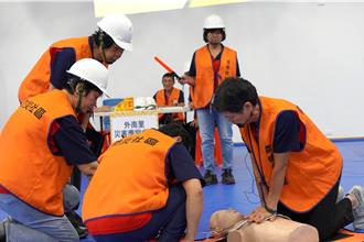 社會局規畫防災工作坊 中和外南里民學自主防災