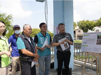 清水米粉寮大排串聯 南北步道將變美