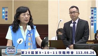 凯米颱风酿严重淹水 议员要求订短中长期治水措施