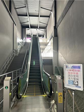 獨家》機捷A5泰山站手扶梯、電梯狂壞 民眾怨聲載道