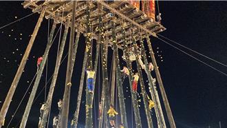 史上第一遭 頭城搶孤7支隊伍棄賽 抗議裁判長不公