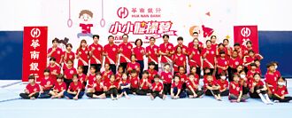 華銀小小體操營 激發新生代潛力