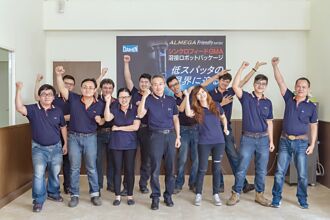 機械手臂＋雷射焊接 新銲易 鈑金展秀新機