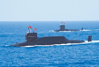 中共艦艇數超越美國 明年達395艘