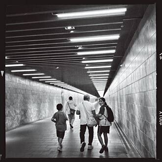 捷运臺大医院站东址大楼通道