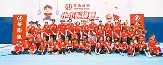 華南小小體操營 林育信領軍指導