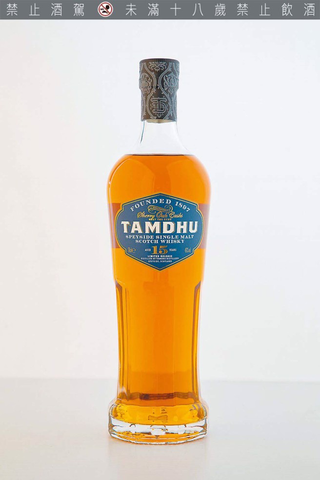 坦杜15年被高雄人選為最愛威士忌的TOP 3。（主辦單位提供）飲酒過量有礙健康