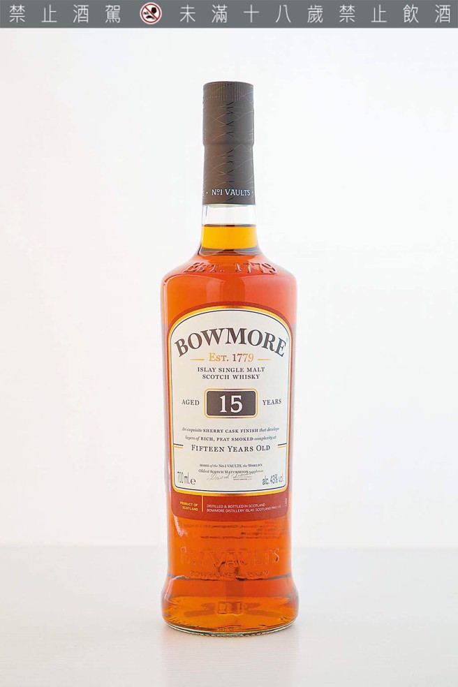 波摩15年被高雄人選為最愛威士忌的TOP 3。（主辦單位提供）飲酒過量有礙健康