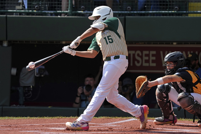 LLB少棒》台湾1比2遭美逆转惜败  无缘世界冠军。(图/美联)