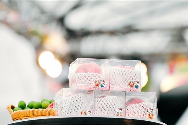 共100家台日品牌參與水果祭規模空前，兩日也創下活動人數新高。（高市府行國處提供）