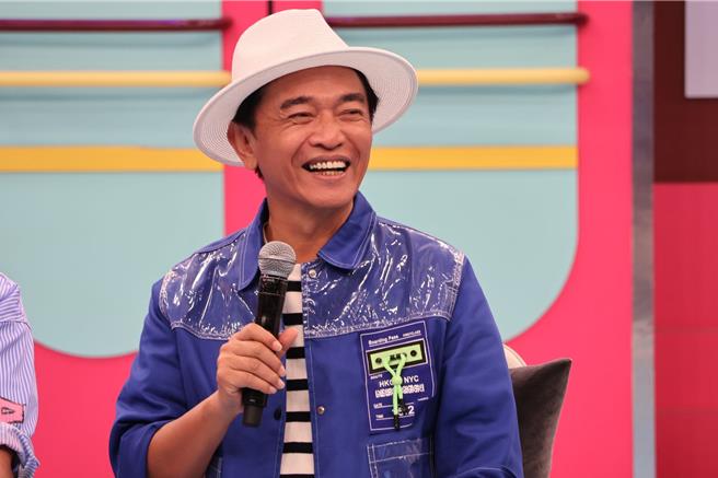 吴宗宪是《小明星大跟班》主持人。（中天综合台提供）