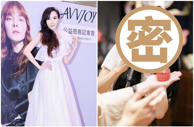 萧蔷低调过完56岁生日。（图／中时资料照、萧蔷脸书）