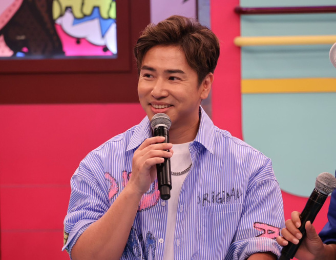 汪建民欠下高利贷，跟欧弟借钱。（中天综合台提供）