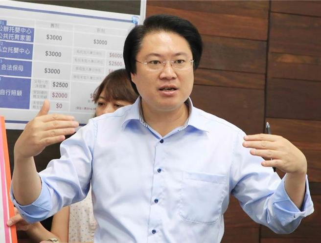 总统暨民进党主席赖清德派出民进党秘书长林右昌（图中）于31日启程访美，为期13天的行程，将停留华府等地，拜会美方政要及智库。（本报资料照片）