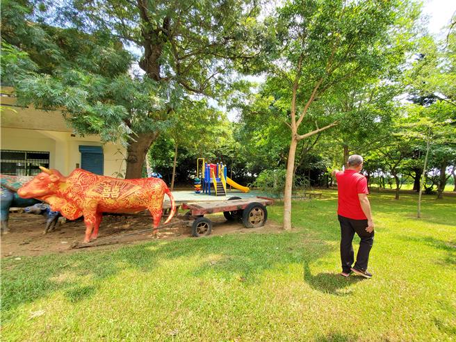 台中市設置36處空品淨化區，綠化面積達132公頃，每年可吸收約二氧化碳約222公噸。（台中市環保局提供）