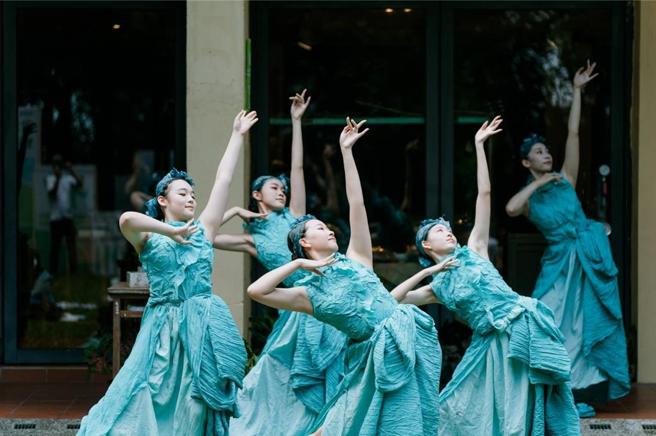 富宇家族日運用藝術策展的方式，透過飲食文化和當代舞蹈，將風土飲食化為藝術實驗。（圖／富宇提供）