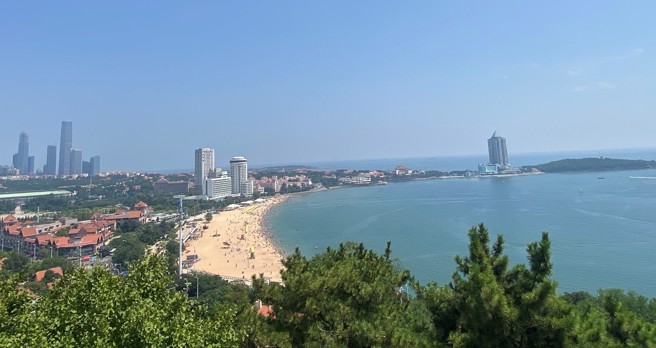 八大關海岸及別墅建築群(圖/台灣青年創客發展協會提供)