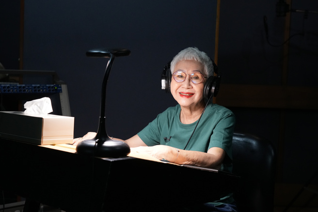 【金孙爆富攻略】国民阿嬷Taew首度挑战配音工作。(照片/采昌国际多媒体提供)