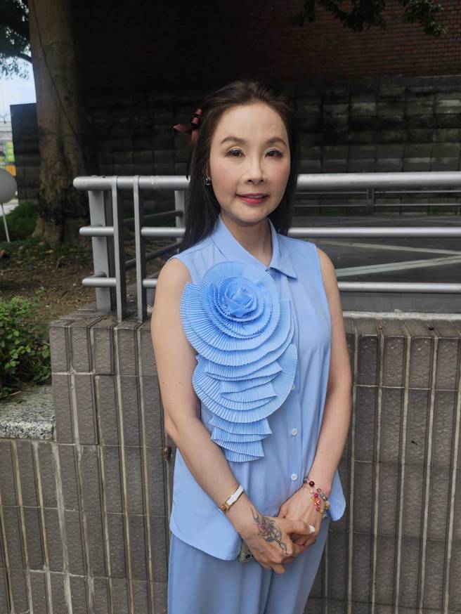 某电视台厕所「恐怖绣花鞋」传说，许圣梅惊爆女主播也见过。（记者游定刚拍摄）