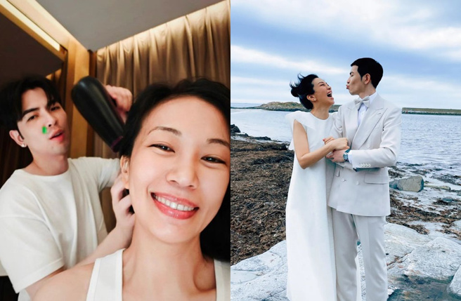 萧敬腾发文证实10月将举办婚礼。（图／翻摄自萧敬腾Jam Hsiao 脸书）