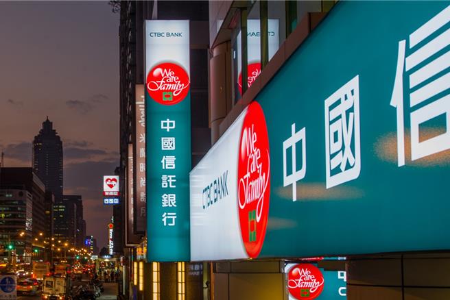 中国信托。（资料照）