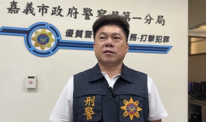 侯姓男子被发现右手肘动脉遭割断，死在出租房间内，警方研判是意外死亡。（读者提供／吕妍庭嘉义传真）