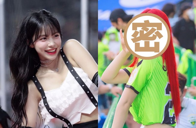 李多慧3年前全身红的造型曝光。（图／李多慧IG）