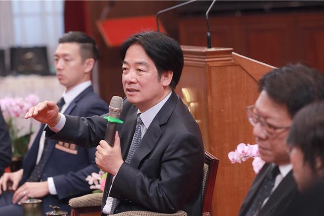 賴清德總統(資料照片，總統府提供)