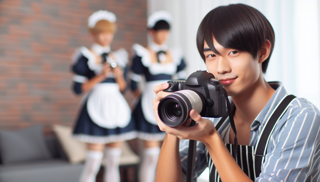 张姓男子在IG邀约A少女拍摄粉女仆、黑猫咪女仆跟旗袍女仆系列照片，拍摄过程中以调整姿势为由要求A少女躺下后，将她压在床上硬上。（示意图、与本案无关／AI生成）