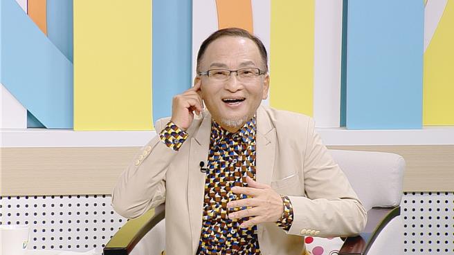 孔锵在《震震有词》分享个人婚姻经歷。（和展影视提供）